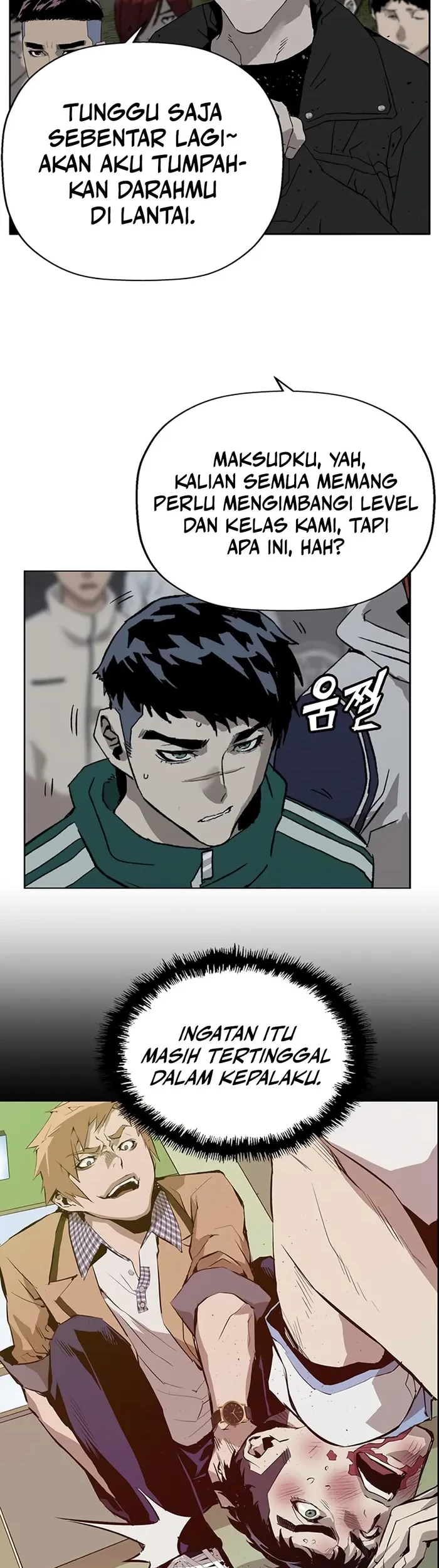 Weak Hero Chapter 235 halaman 35