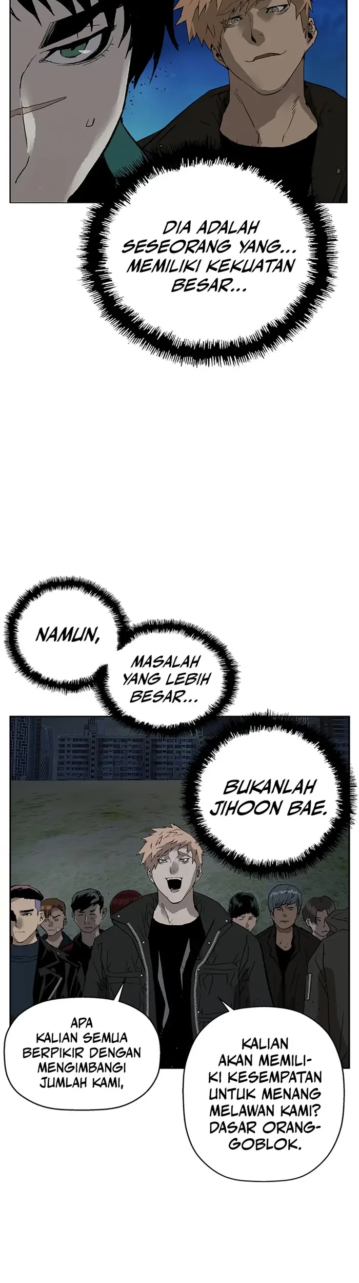 Weak Hero Chapter 235 halaman 37