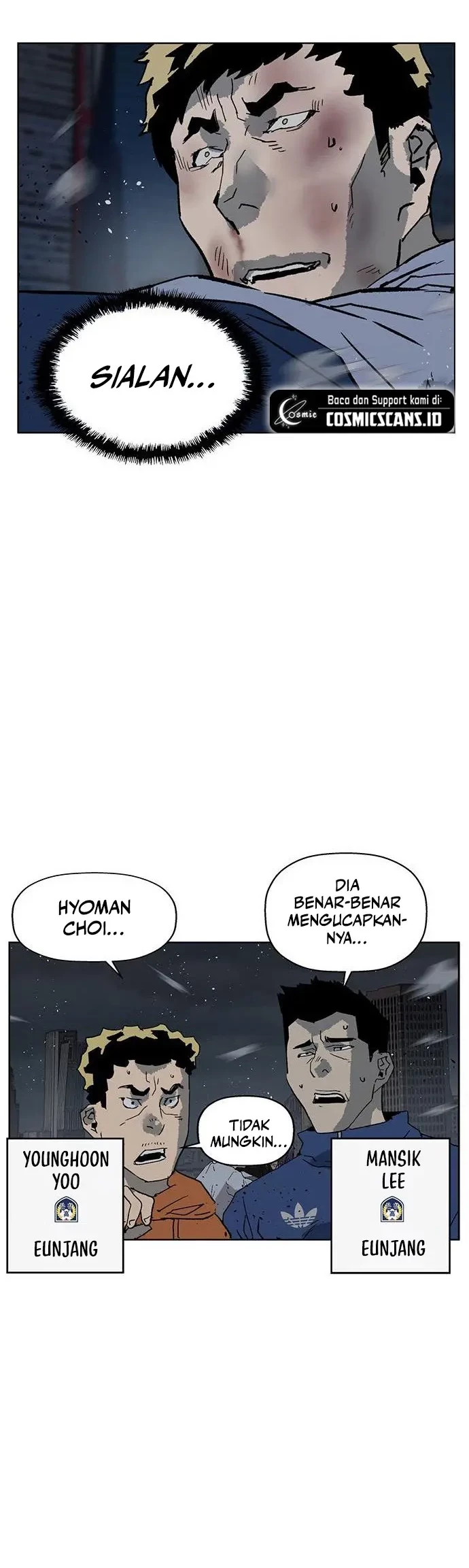 Weak Hero Chapter 237 halaman 34