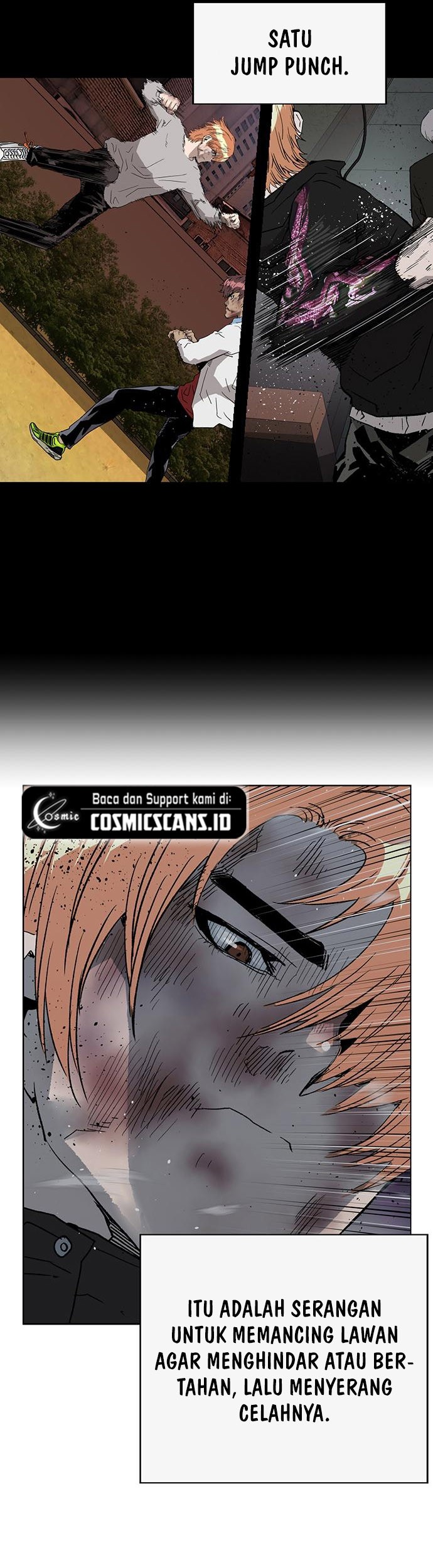 Weak Hero Chapter 243 halaman 42