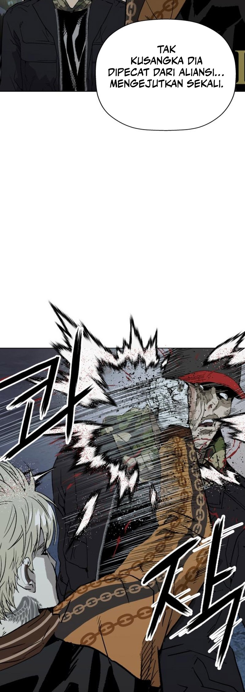 Weak Hero Chapter 263 halaman 61