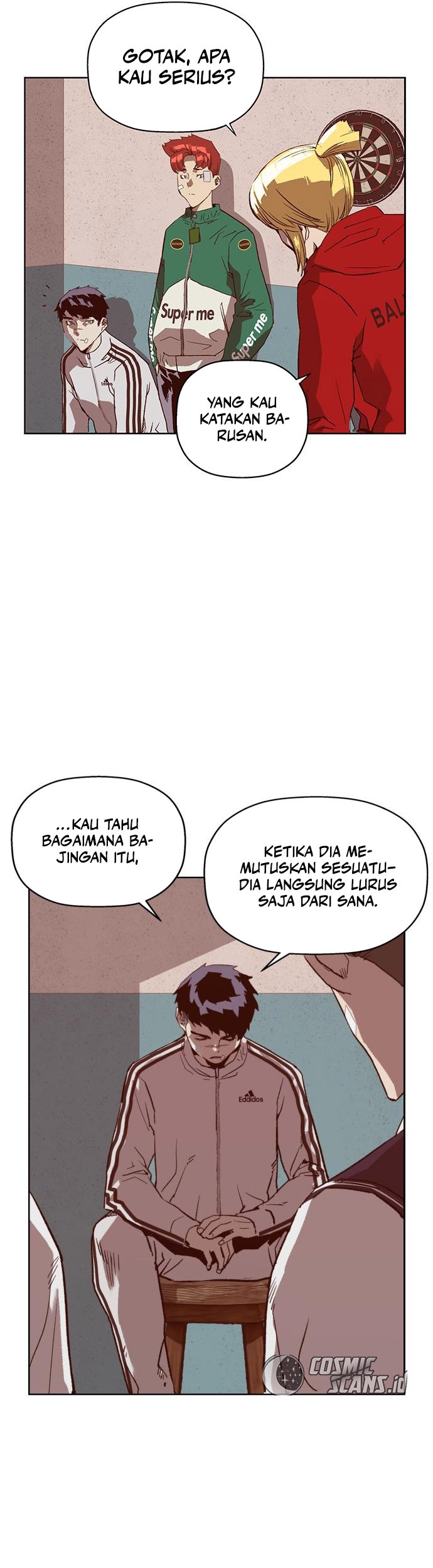 Weak Hero Chapter 264 halaman 43