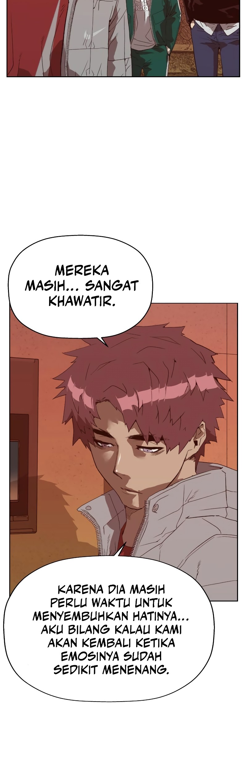 Weak Hero Chapter 266 halaman 45