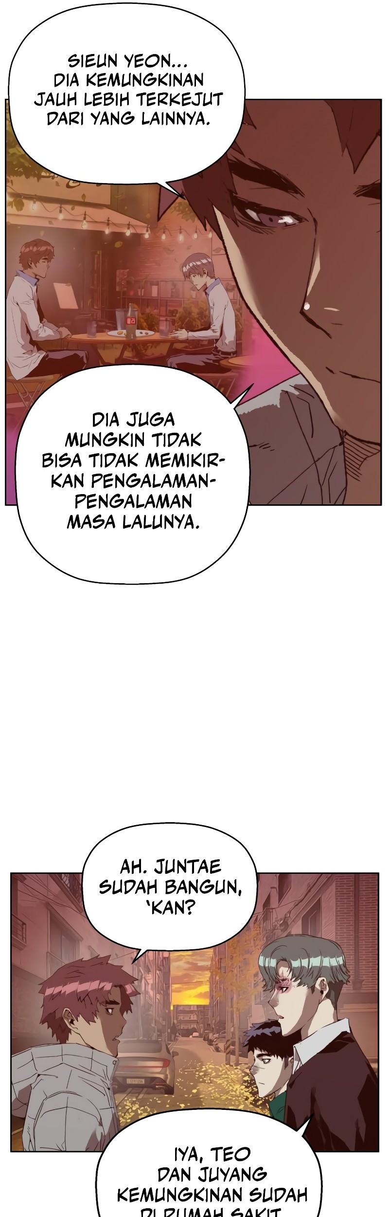 Weak Hero Chapter 266 halaman 47