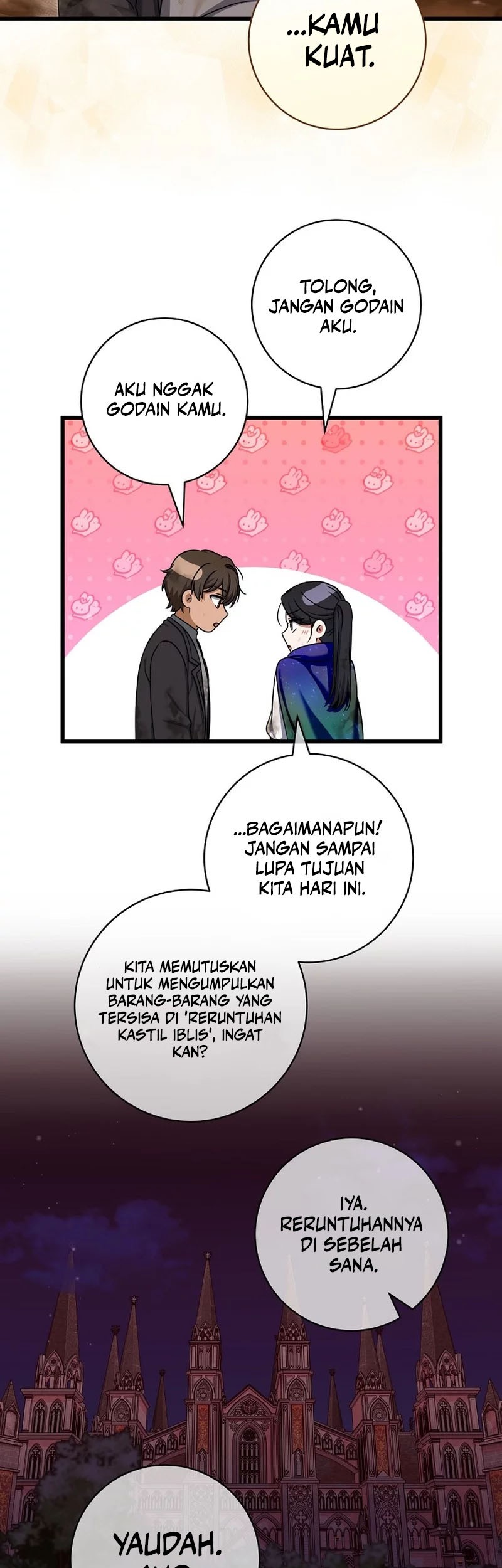 Welcome to Dungeon Hotel Chapter 23 Gambar 28