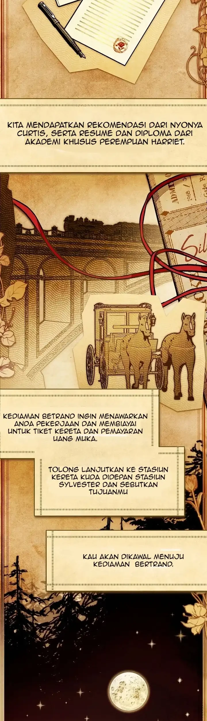 Welcome to the Rose Mansion Chapter 1 Gambar 41