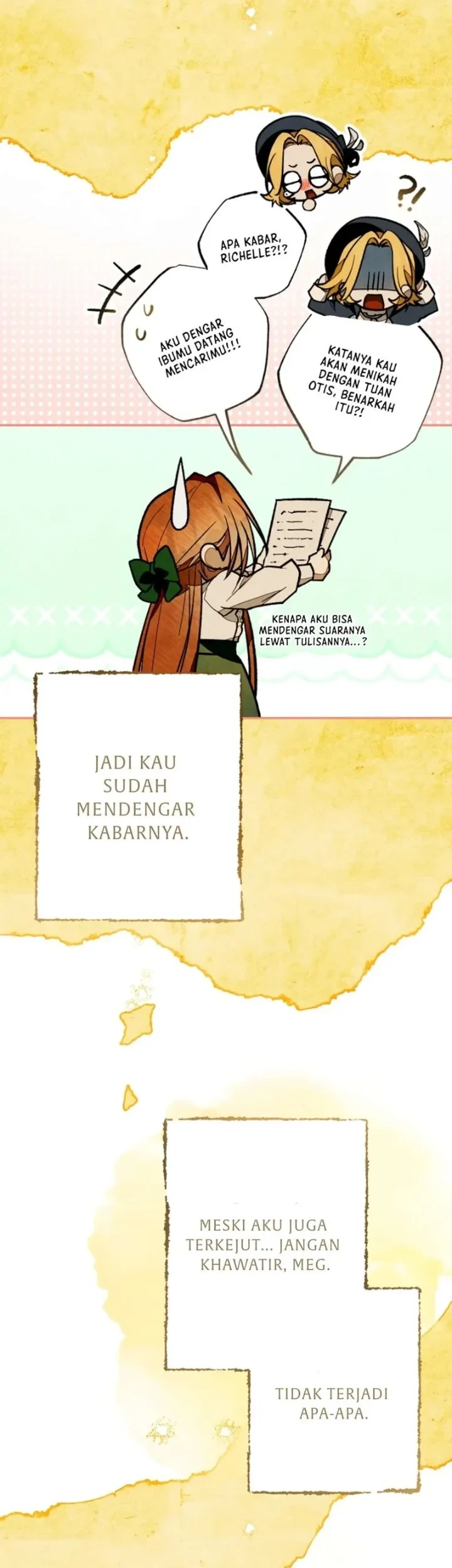 Welcome to the Rose Mansion Chapter 21 Gambar 44