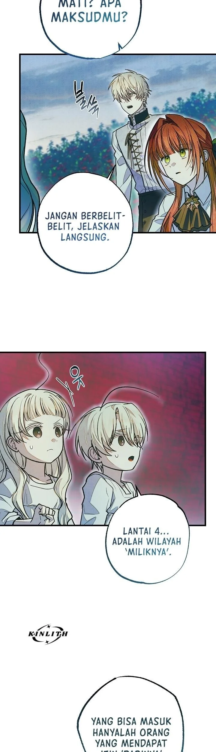 Welcome to the Rose Mansion Chapter 52 Gambar 38