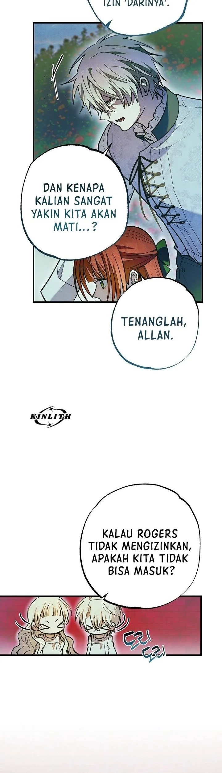 Welcome to the Rose Mansion Chapter 52 Gambar 39