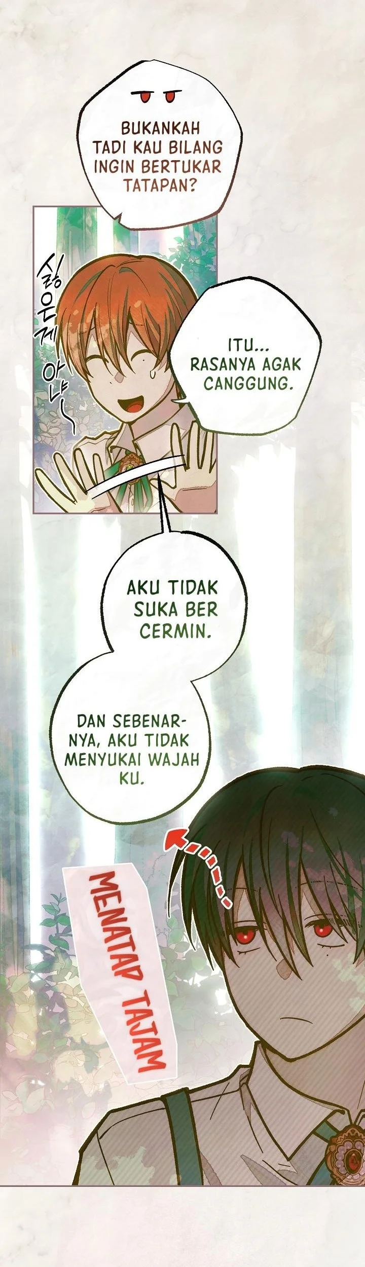 Welcome to the Rose Mansion Chapter 55 Gambar 41