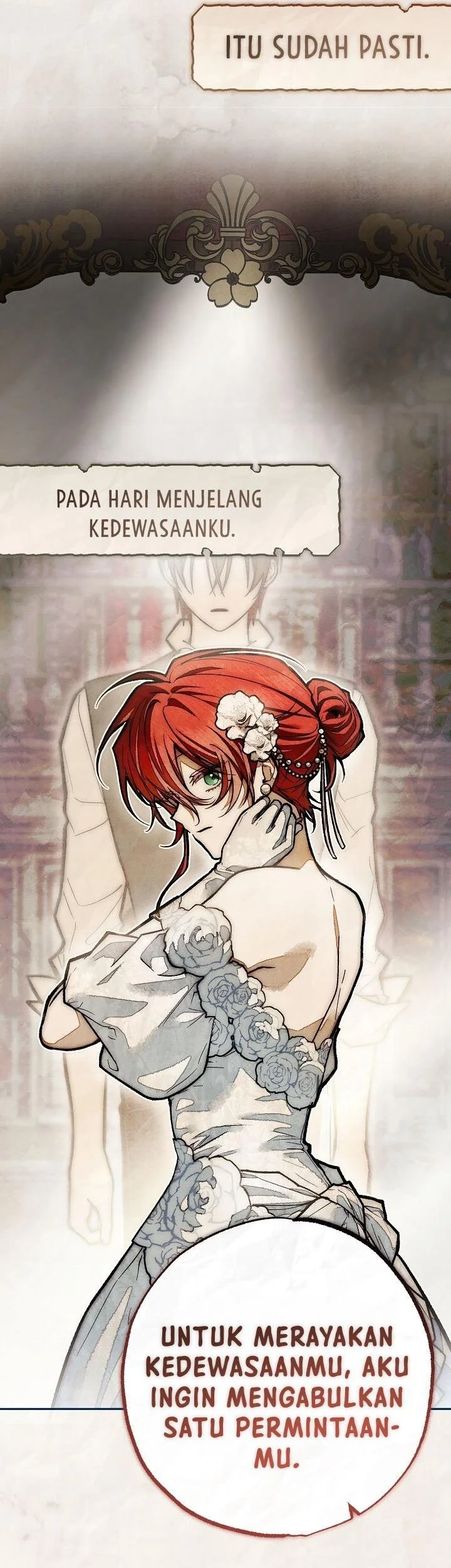 Welcome to the Rose Mansion Chapter 58 Gambar 35