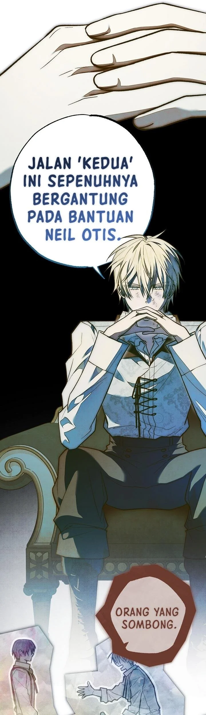Welcome to the Rose Mansion Chapter 63 Gambar 37