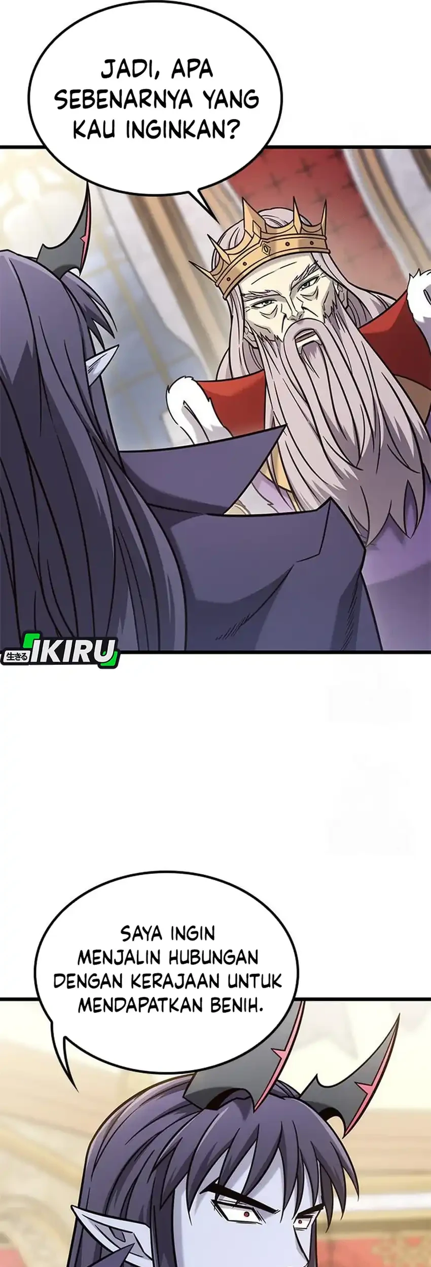 What A Bountiful Harvest, Demon Lord! Chapter 54 Gambar 45