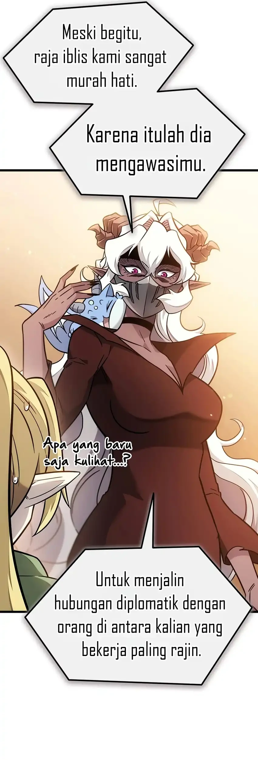 What A Bountiful Harvest, Demon Lord! Chapter 71 Gambar 43
