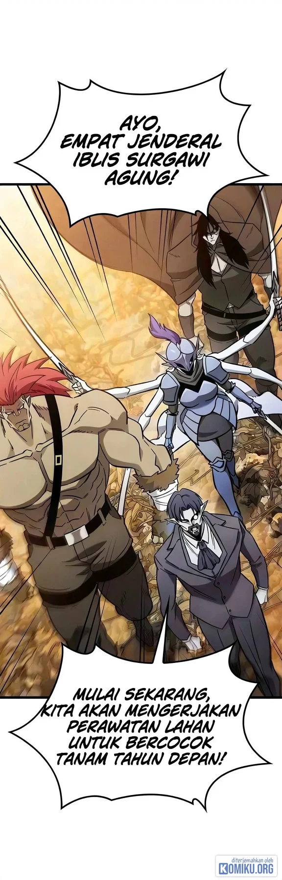 What A Bountiful Harvest, Demon Lord! Chapter 85 Gambar 37