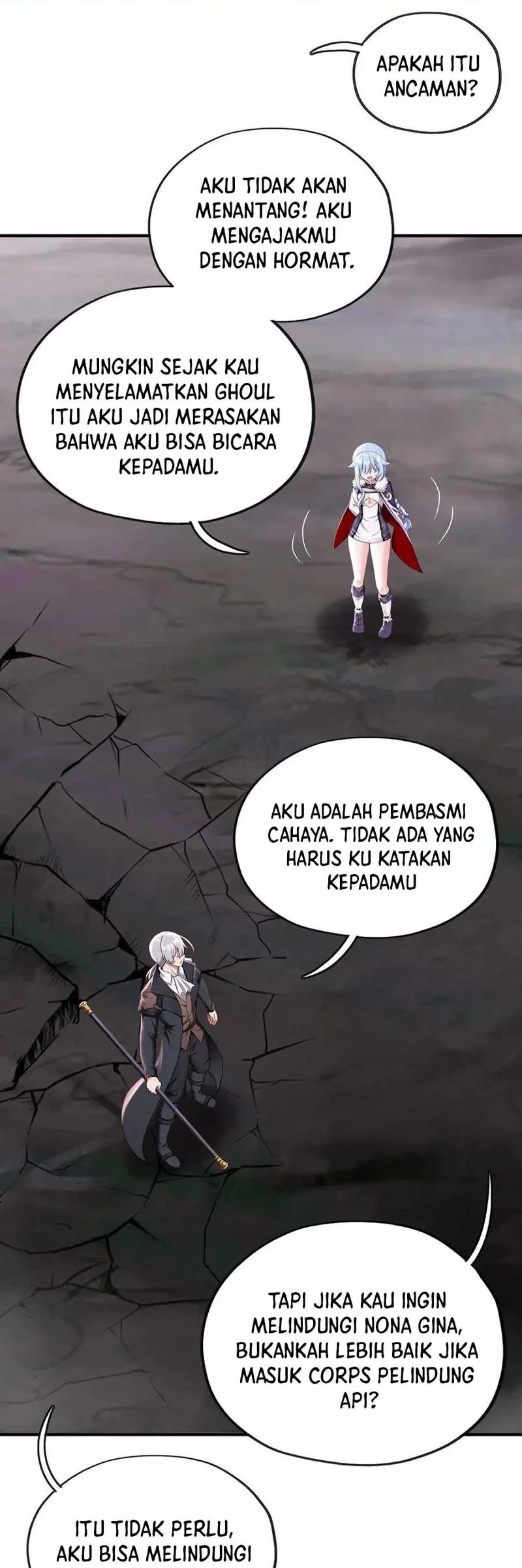 What’s Wrong With Liking Big Tails Chapter 03 Gambar 33