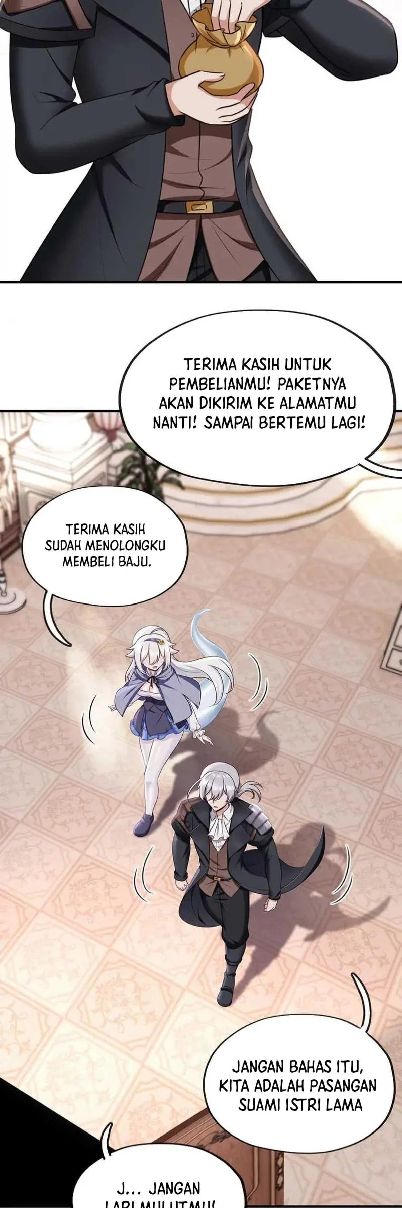 What’s Wrong With Liking Big Tails Chapter 4 Gambar 28