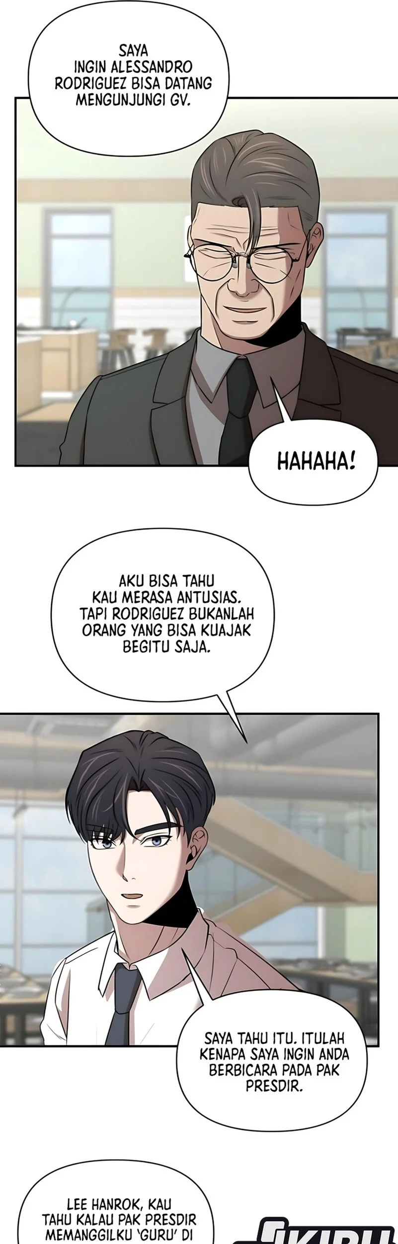 When a Genius Office Worker Goes Too Far Chapter 25 Gambar 25