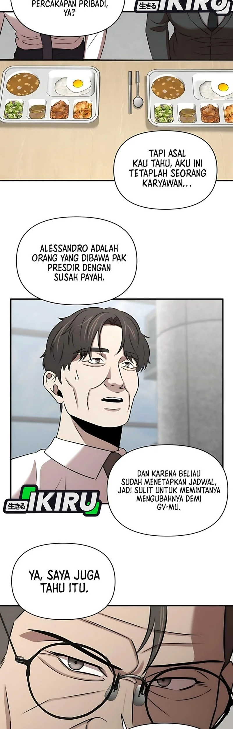 When a Genius Office Worker Goes Too Far Chapter 25 Gambar 26