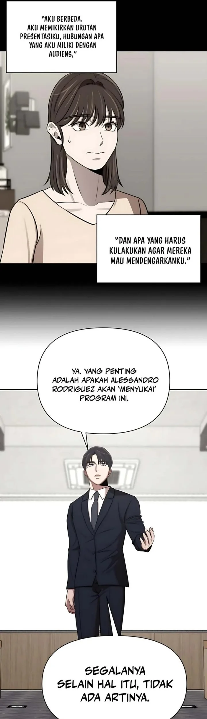 When a Genius Office Worker Goes Too Far Chapter 26 Gambar 25