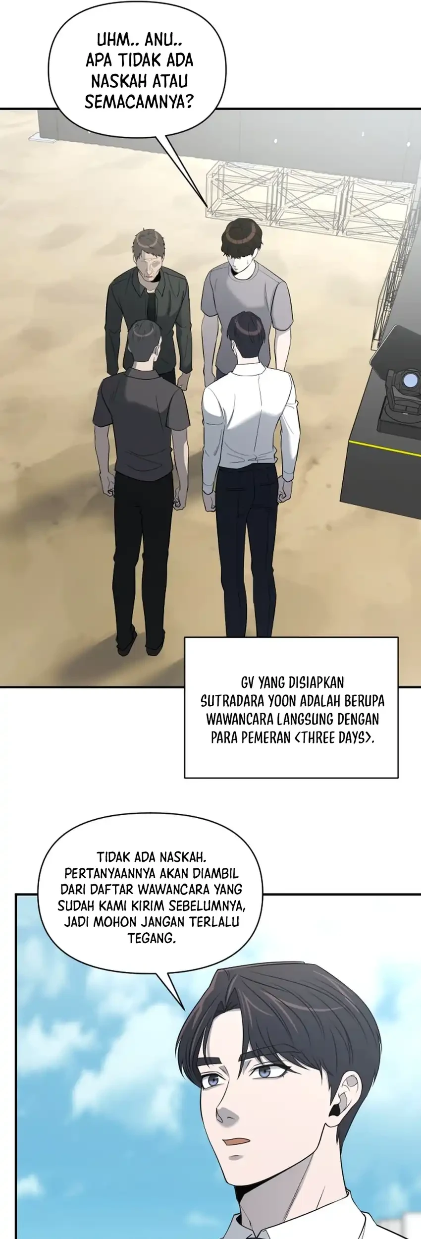 When a Genius Office Worker Goes Too Far Chapter 28 Gambar 37