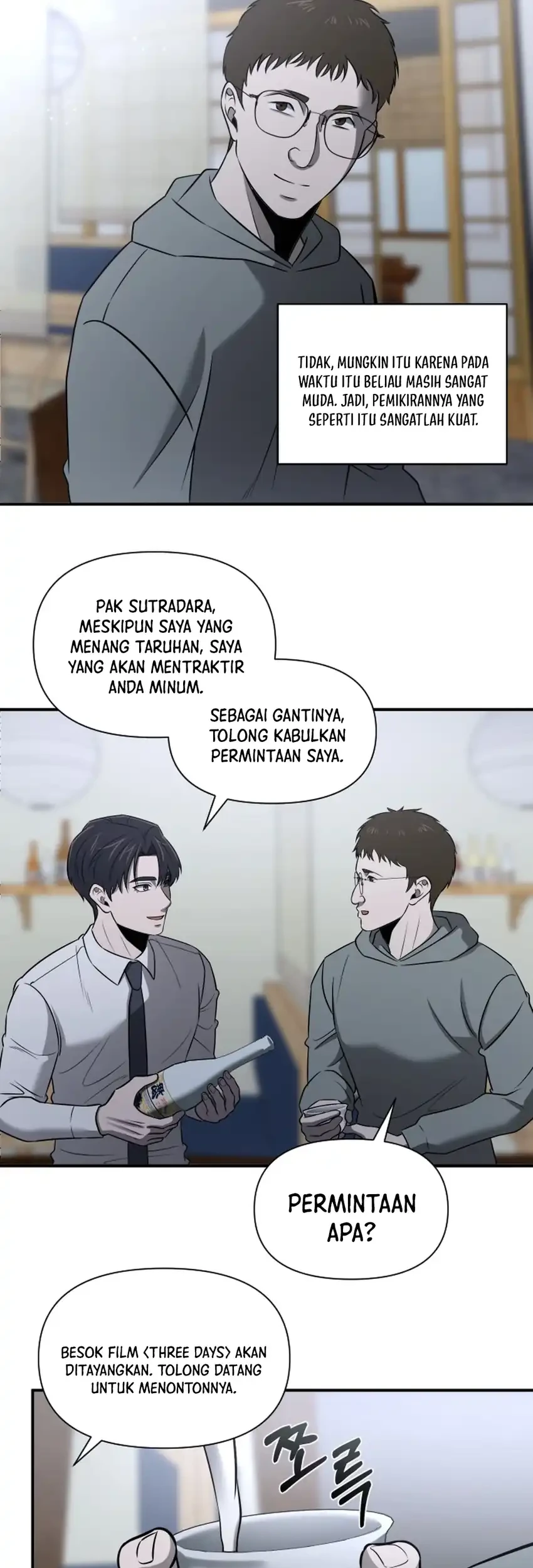 When a Genius Office Worker Goes Too Far Chapter 29 Gambar 35