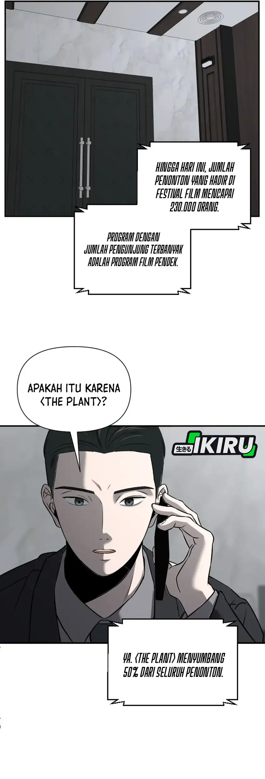 When a Genius Office Worker Goes Too Far Chapter 31 Gambar 37