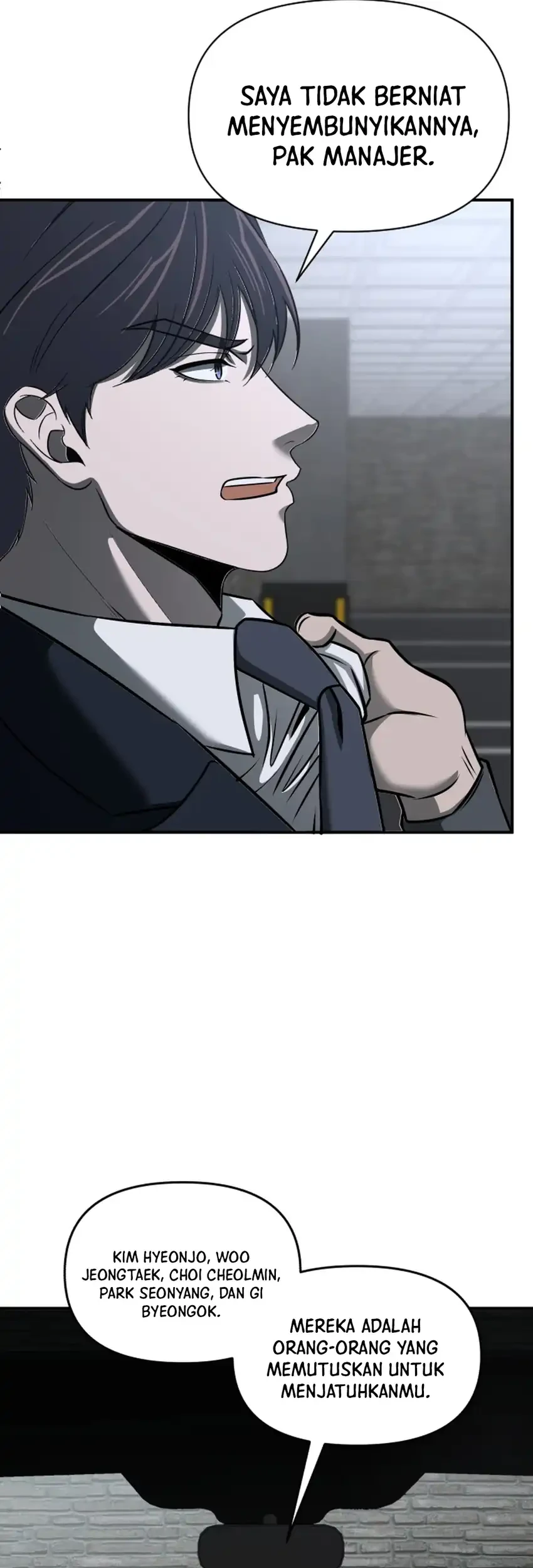 When a Genius Office Worker Goes Too Far Chapter 32 Gambar 40