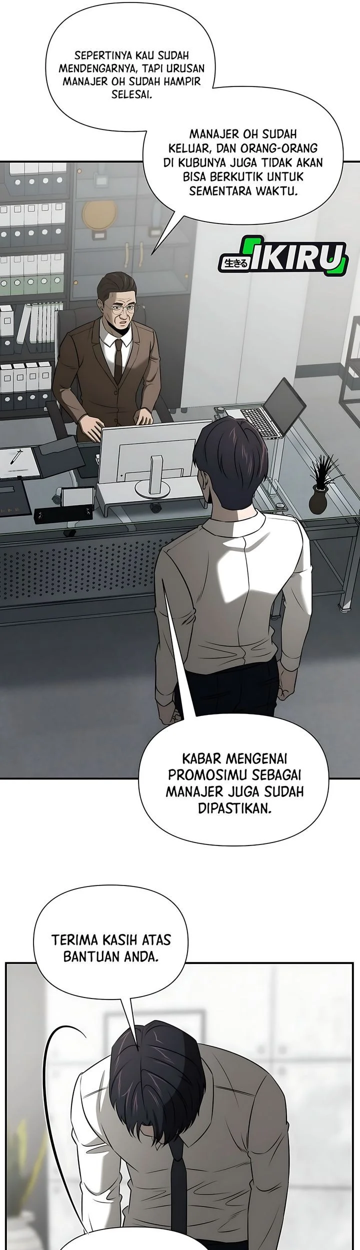When a Genius Office Worker Goes Too Far Chapter 34 Gambar 33