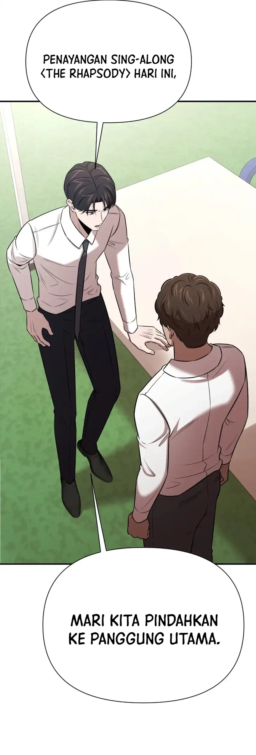 When a Genius Office Worker Goes Too Far Chapter 40 Gambar 40