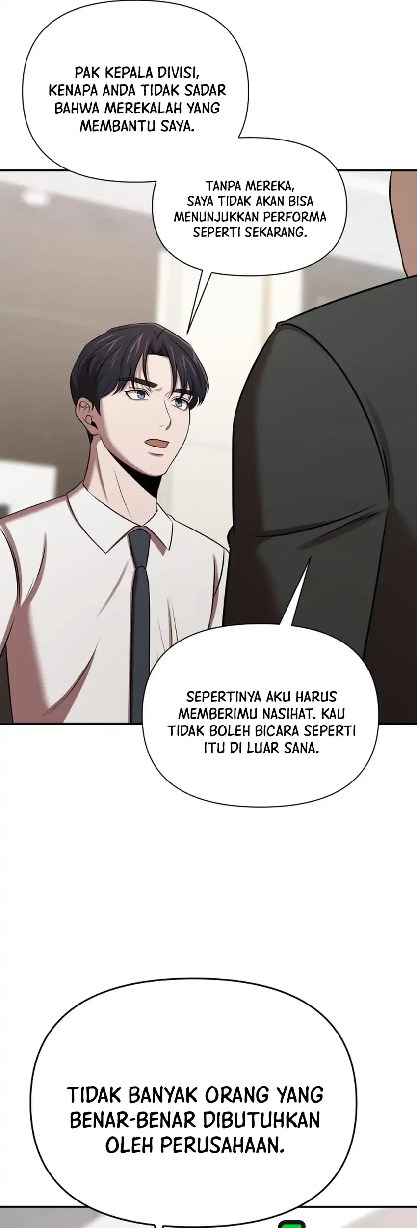 When a Genius Office Worker Goes Too Far Chapter 43 Gambar 38