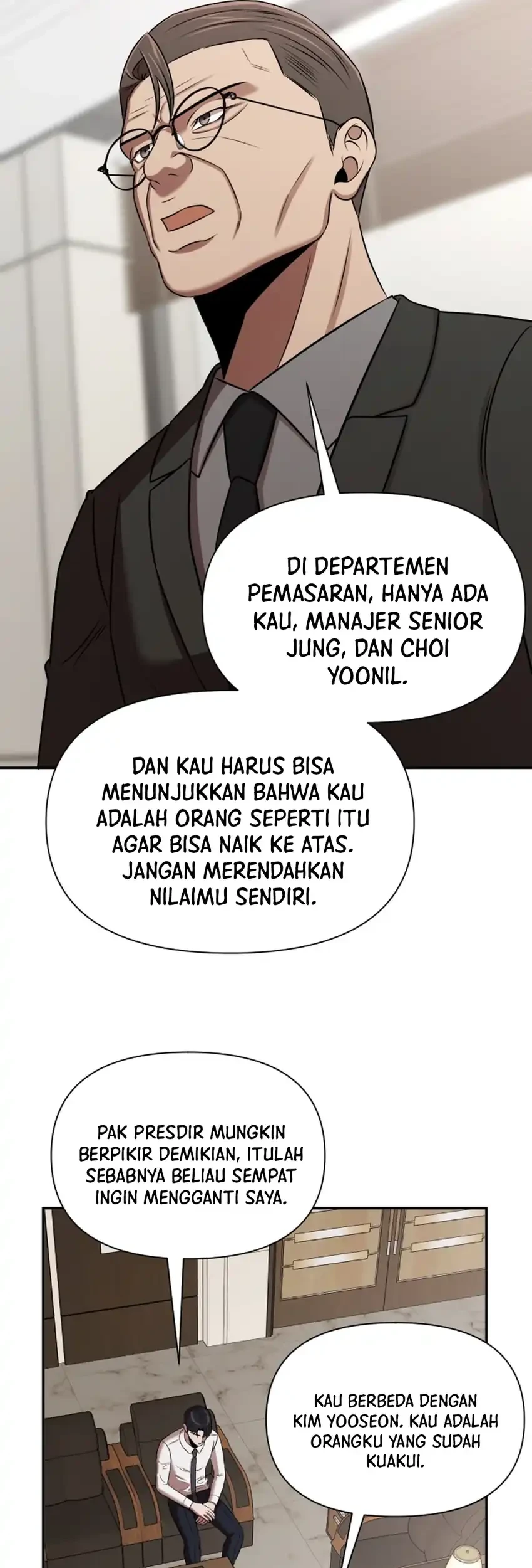 When a Genius Office Worker Goes Too Far Chapter 43 Gambar 40