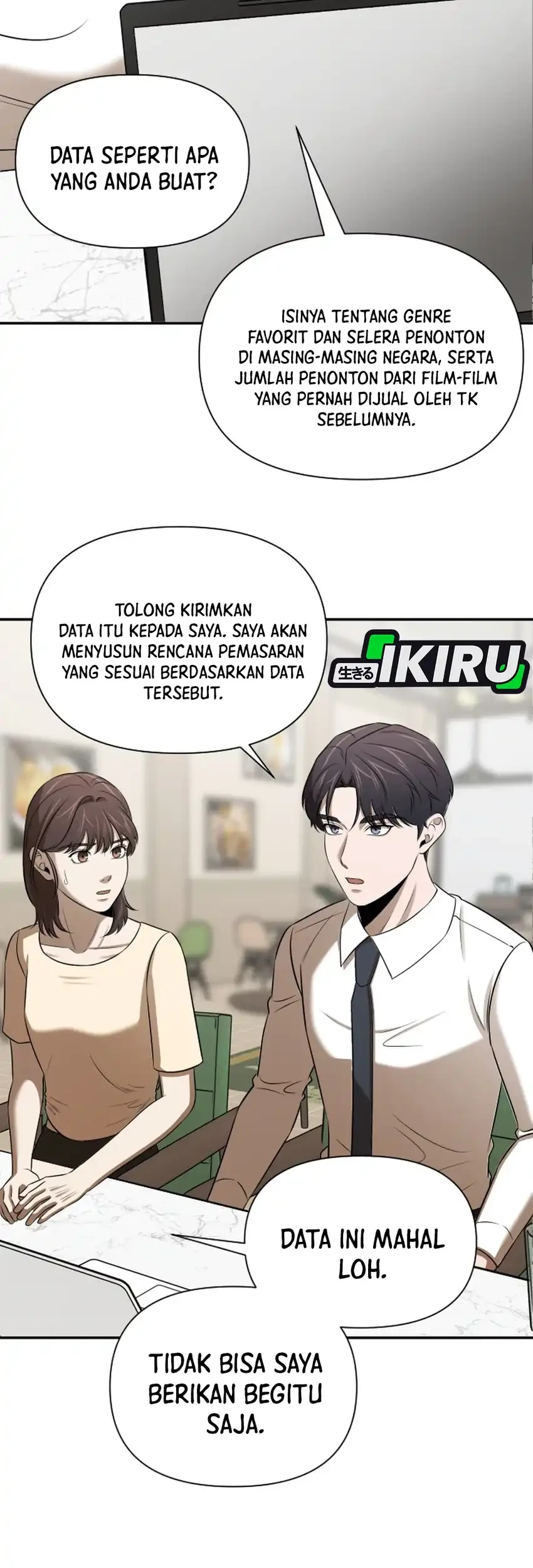 When a Genius Office Worker Goes Too Far Chapter 44 Gambar 39