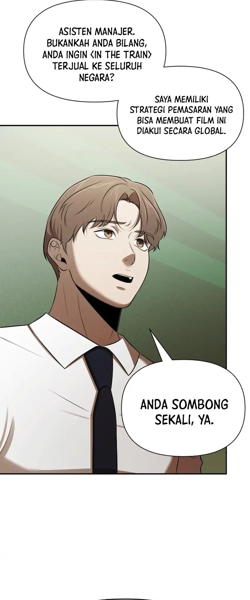 When a Genius Office Worker Goes Too Far Chapter 44 Gambar 41