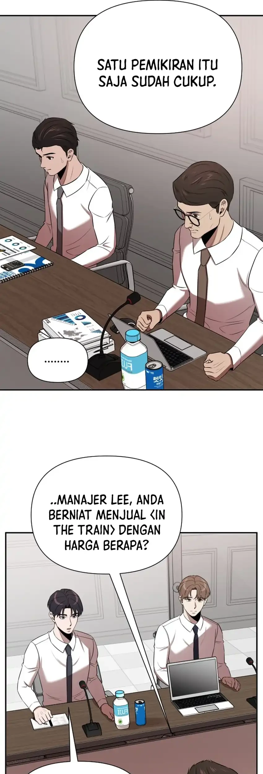 When a Genius Office Worker Goes Too Far Chapter 45 Gambar 35