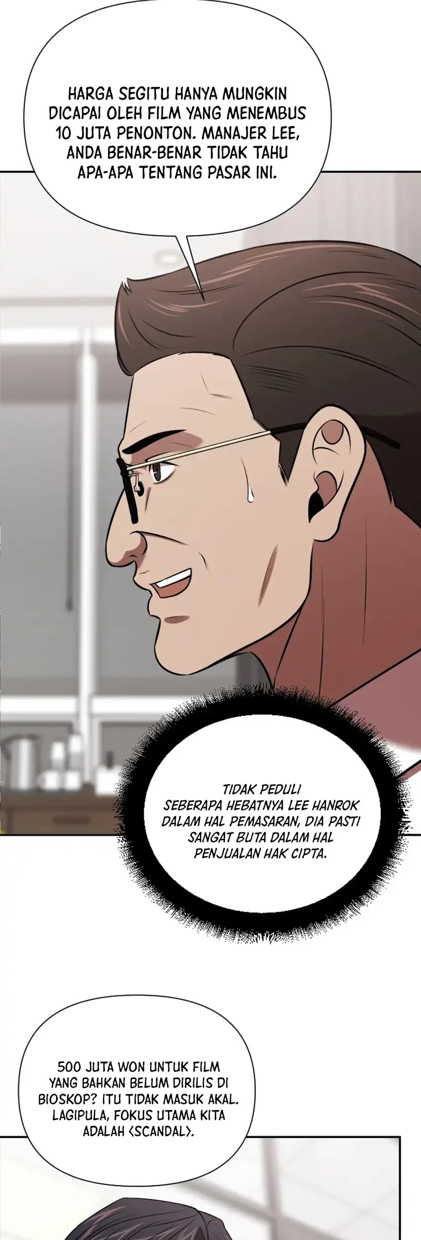 When a Genius Office Worker Goes Too Far Chapter 45 Gambar 37