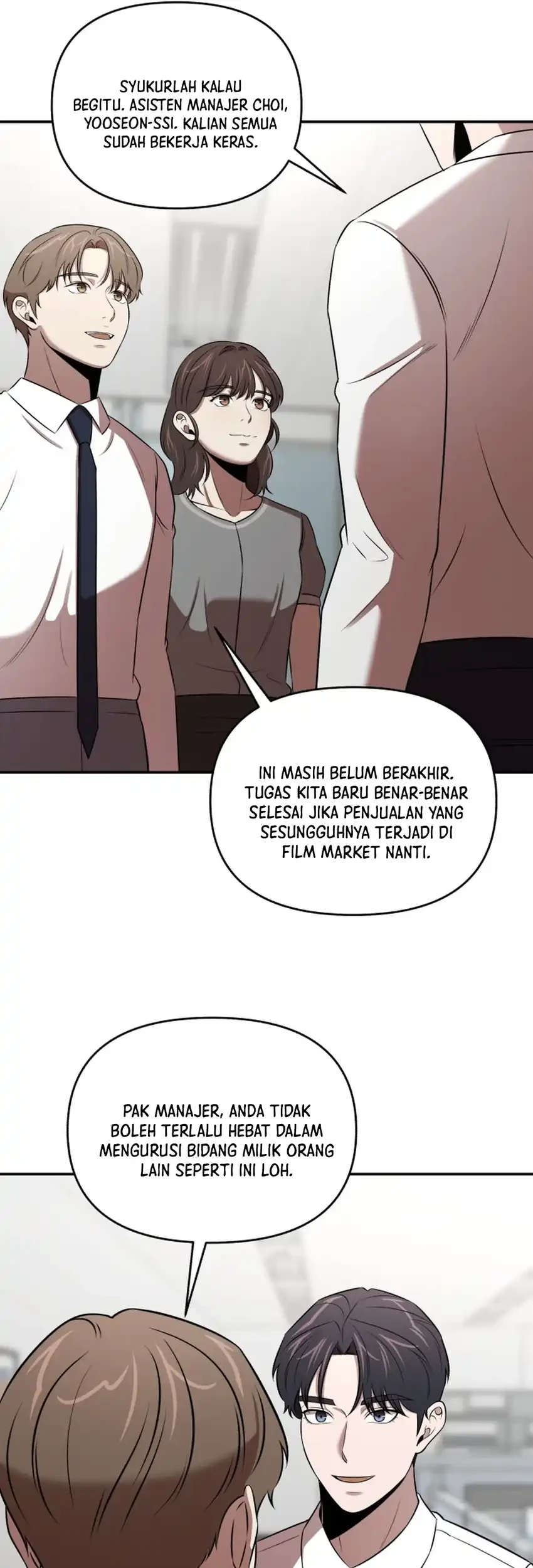When a Genius Office Worker Goes Too Far Chapter 47 Gambar 35