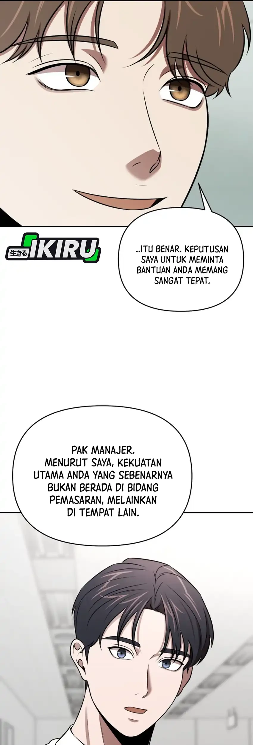 When a Genius Office Worker Goes Too Far Chapter 47 Gambar 37