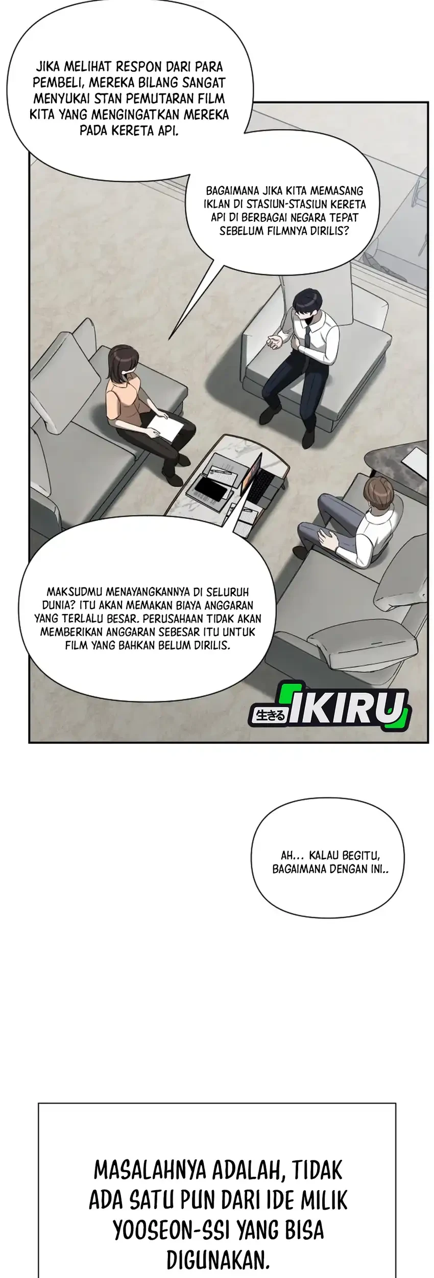 When a Genius Office Worker Goes Too Far Chapter 49 Gambar 39