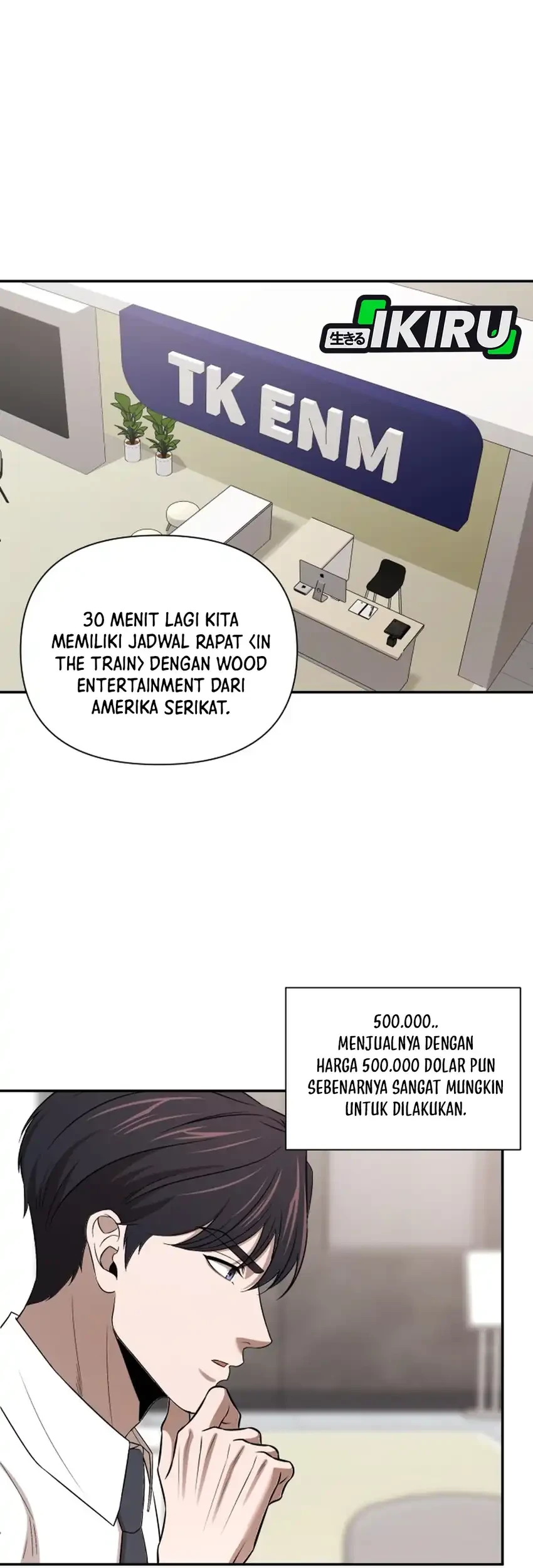 When a Genius Office Worker Goes Too Far Chapter 50 Gambar 32