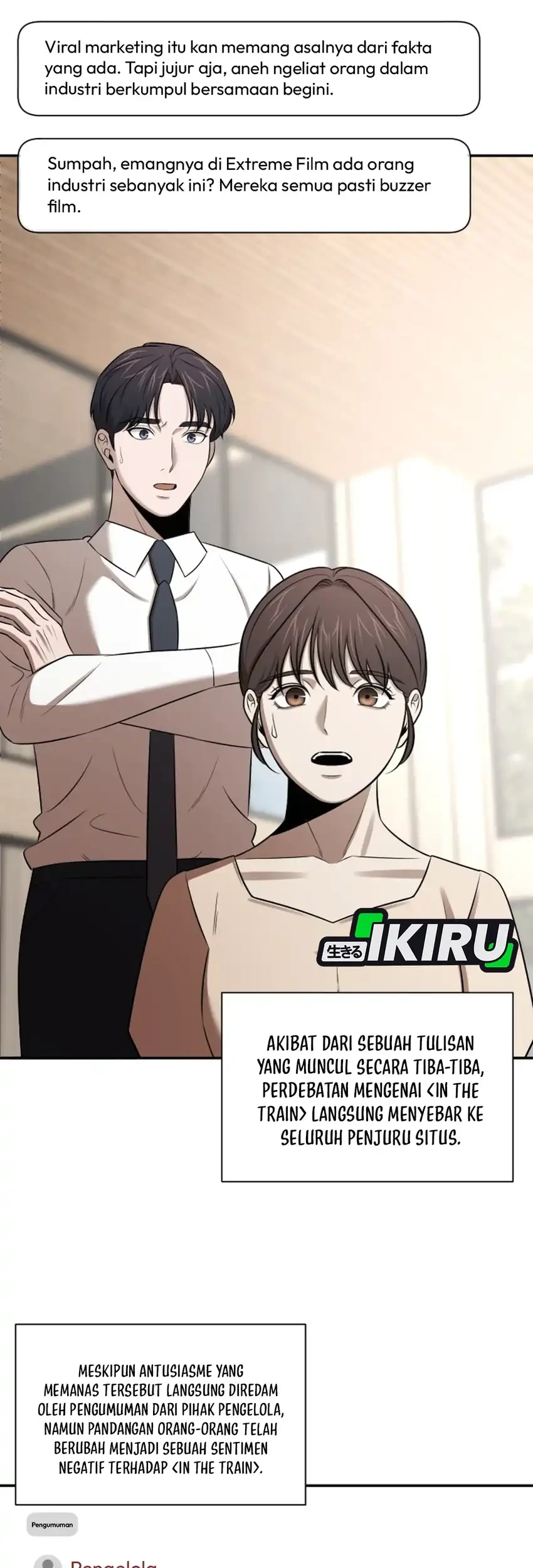 When a Genius Office Worker Goes Too Far Chapter 51 Gambar 36