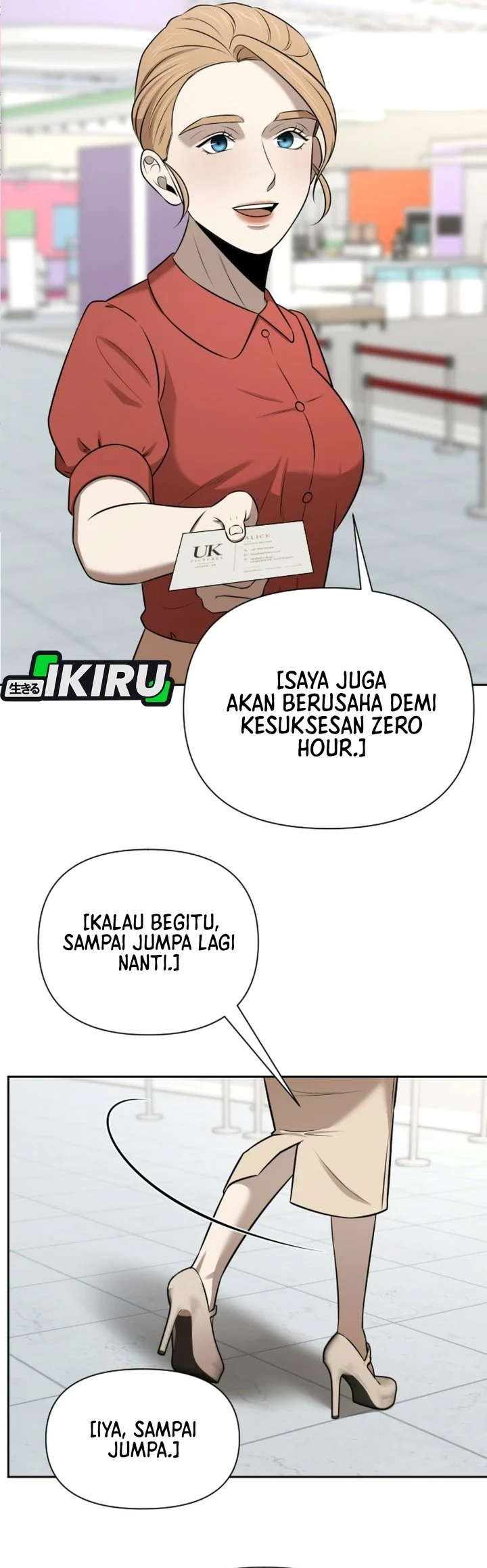 When a Genius Office Worker Goes Too Far Chapter 54 Gambar 40