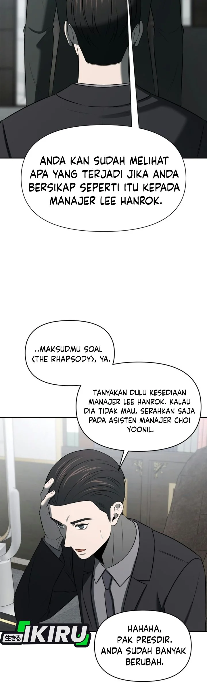 When a Genius Office Worker Goes Too Far Chapter 57 Gambar 32