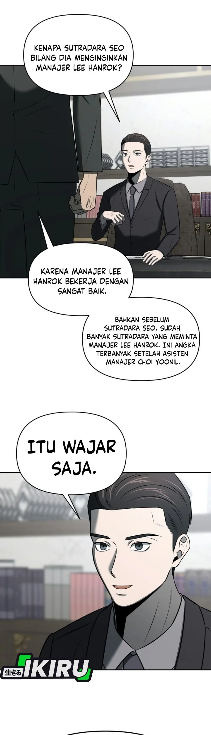 When a Genius Office Worker Goes Too Far Chapter 57 Gambar 33