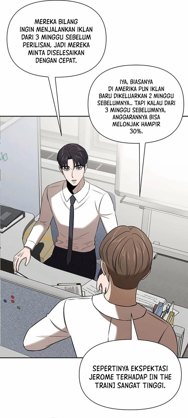 When a Genius Office Worker Goes Too Far Chapter 58 Gambar 38