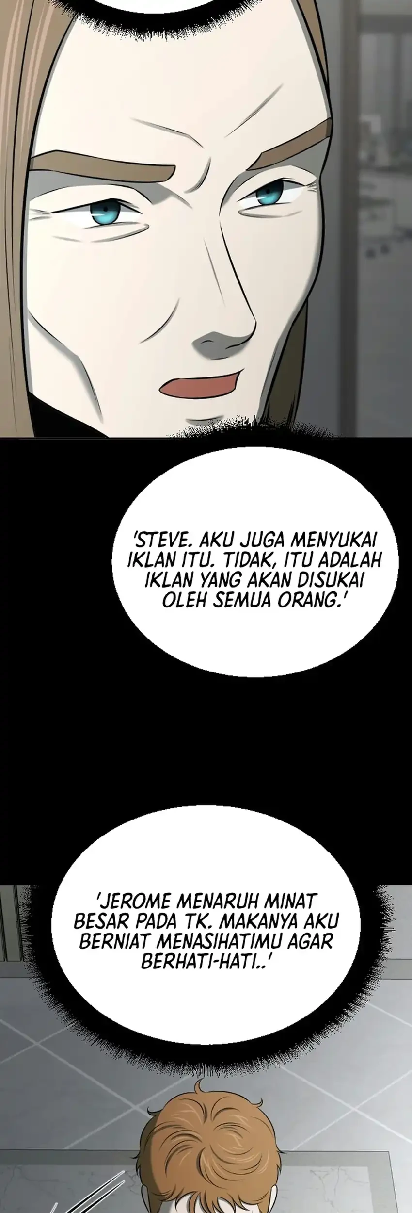 When a Genius Office Worker Goes Too Far Chapter 60 Gambar 37