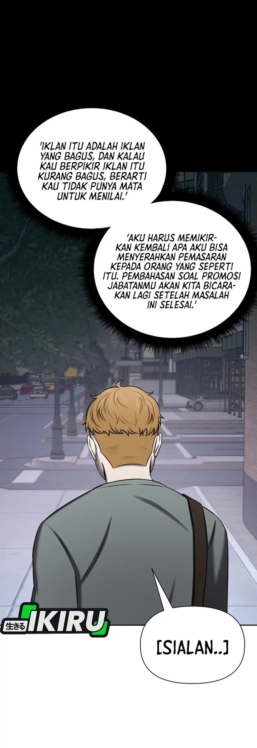 When a Genius Office Worker Goes Too Far Chapter 60 Gambar 39