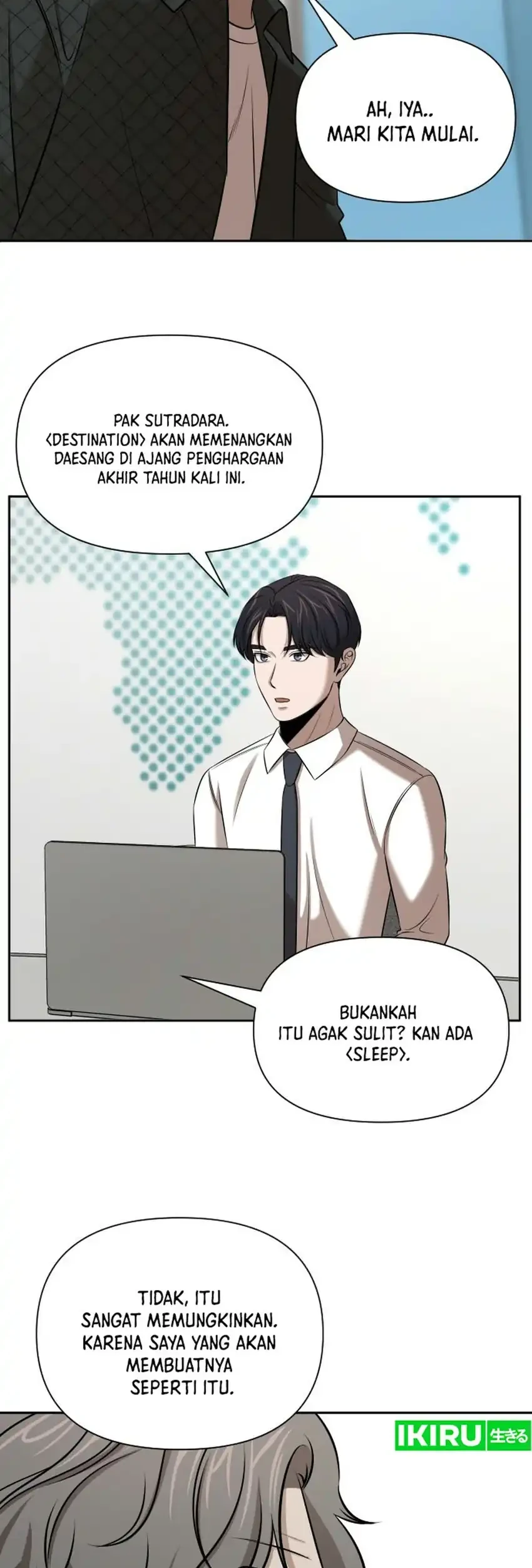 When a Genius Office Worker Goes Too Far Chapter 63 Gambar 41