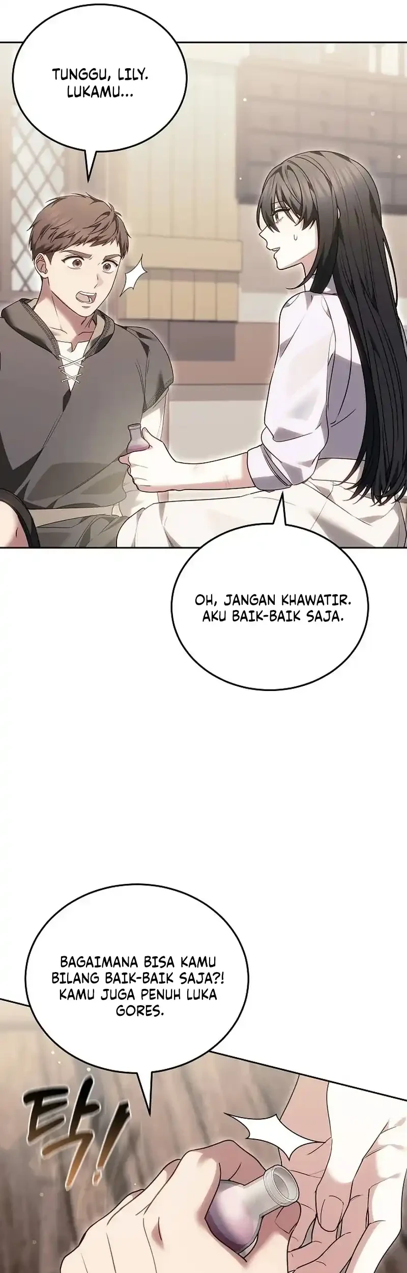 When My Pet Became the Villain Chapter 12 Gambar 29