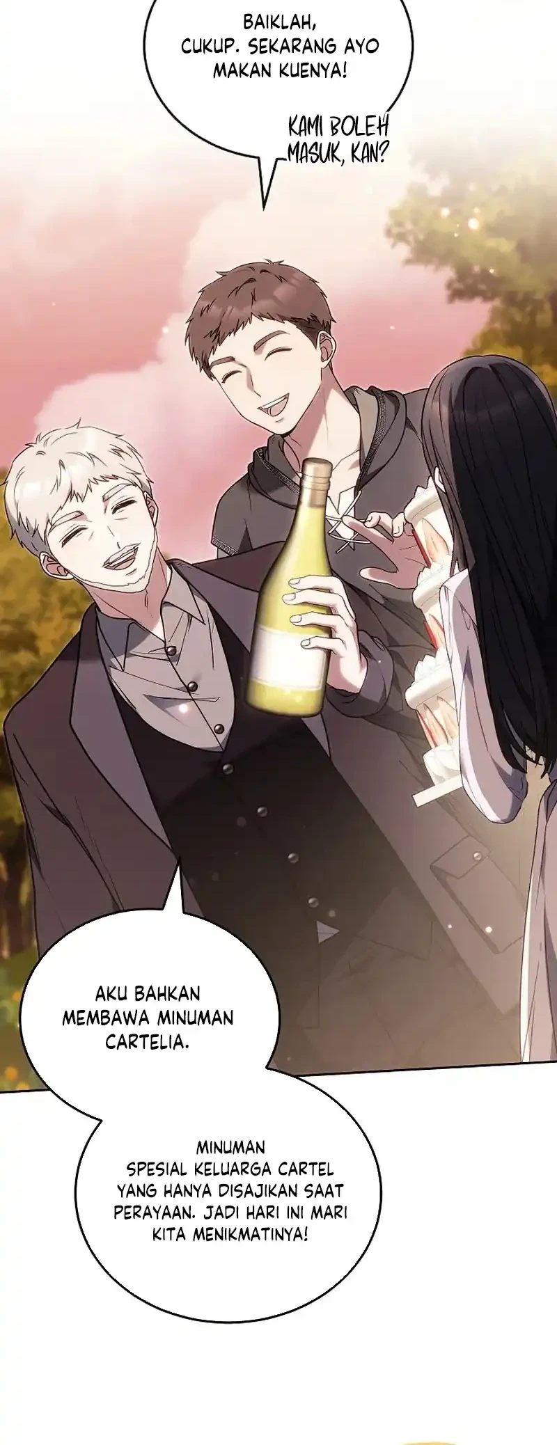 When My Pet Became the Villain Chapter 15 Gambar 40